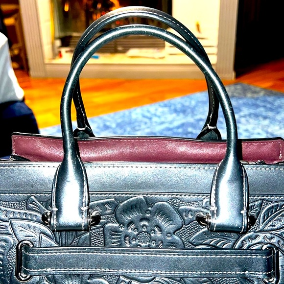 Coach #11854 Swagger 27 With Tea Rose Tooling - Picture 10 of 16